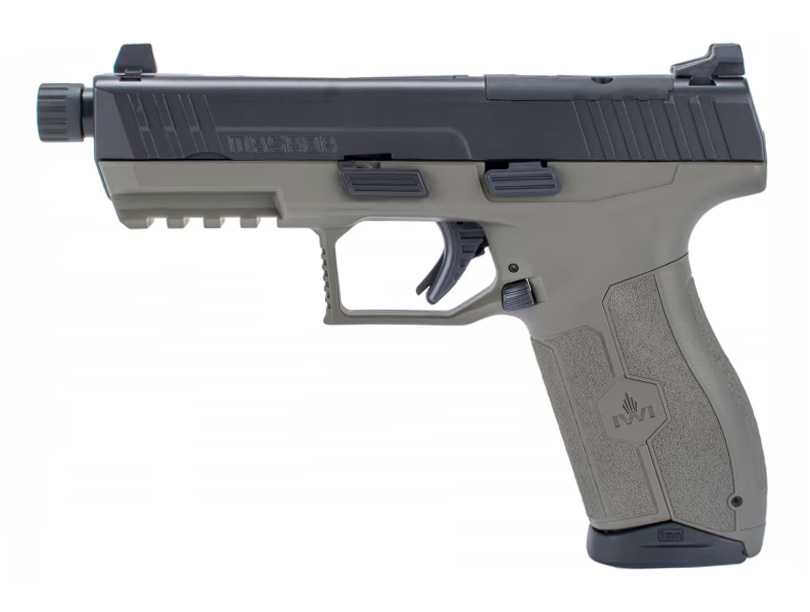 IWI MASADA 9MM 4.6 ODG TBNS 10 - Carry a Big Stick Sale